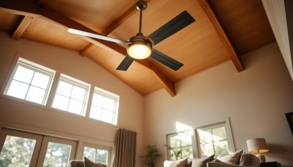 Instalação Ventilador de Teto Arno